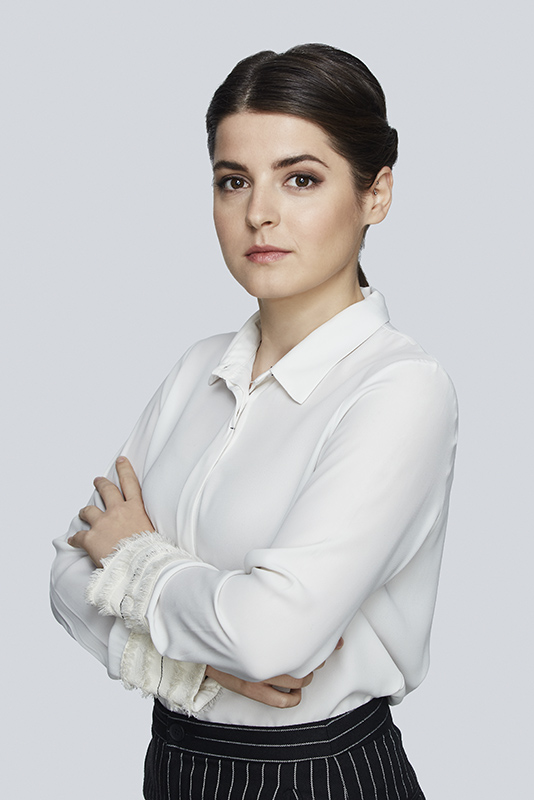Magdalena Puławska, radca prawny, w kancelarii w Gdańsku